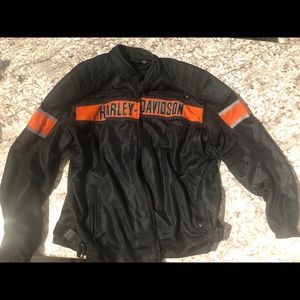 Harley-Davidson mesh riding jacket